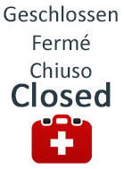 Office closed