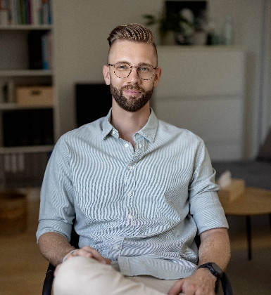 Psicoterapeuti Sven Degen Basel